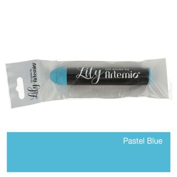 Lápiz De Pintura Al Óleo Lily - Azul Pastel