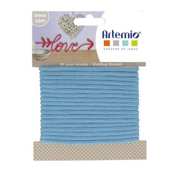 Hilo De Punto 5 Mm X 5 M - Azul Celeste