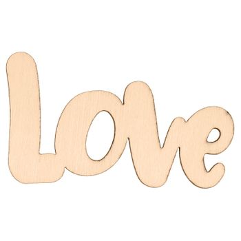 Palabra De Madera 'love'