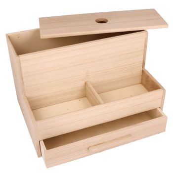 Mueble De Madera 16 X 25 X 18 Cm