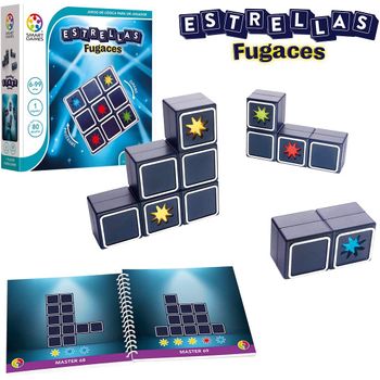 Smartgames – Estrellas Fugaces Rompecabezas Niños Sg092es