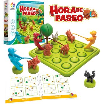 Hora De Paseo Rompecabezas - Smartgames Sg427es