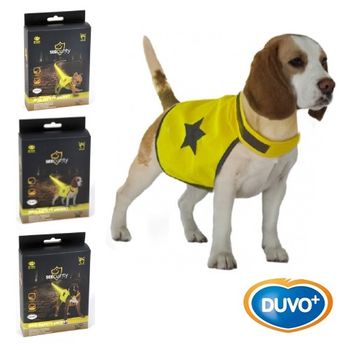 Duvo Chaleco Reflectante Para Perros Duvo