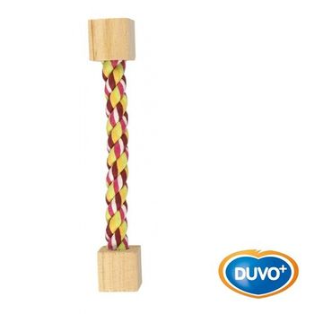 Duvo Juguete Para Roedor Madera Con Cuerda