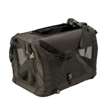 Bolsa De Viaje Duvo Click & Go L - 81x59x59 Cm - Negro - Para Perros