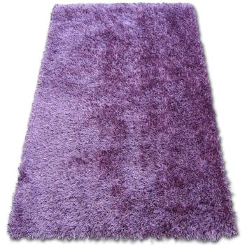 Alfombra Shaggy Lilou Rosa  200x290 Cm