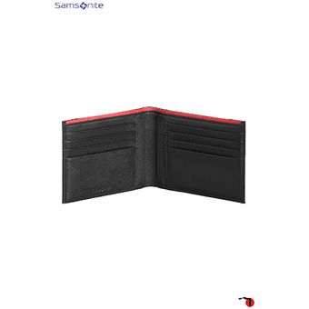 Samsonite Carteira Porta-notas Homem Pro-dlx 3 Slg Preto