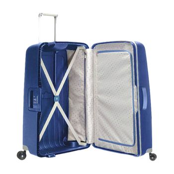 Samsonite Mala/trolley De Viagem Médio 69cm 4 Rodas Spinner S'cure Dark Blue