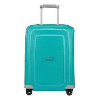 Samsonite Mala/trolley De Cabine 55cm 4 Rodas Spinner S´cure Aqua Blue