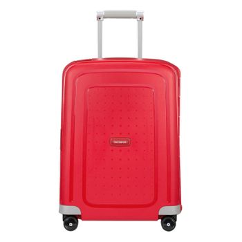 Samsonite Mala/trolley De Cabine 55cm 4 Rodas Spinner S´cure Crimson Red