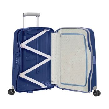 Samsonite Mala/trolley De Cabine 55cm 4 Rodas Spinner S´cure Dark Blue