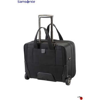 Samsonite Pasta Com Rodas 17.3'' Pro-dlx 4 Black