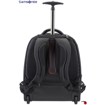 Samsonite Mochila Para Portátil Com Rodas 17.3'' Pro-dlx4 Preto