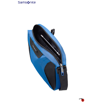 Samsonite Bolsa De Tiracolo Wanderpacks Azul/cinza