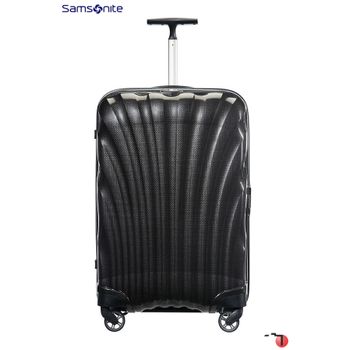 Samsonite Mala/trolley De Cabine 55cm 4 Rodas Spinner Cosmolite Preta