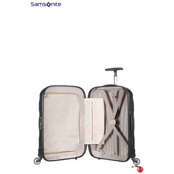 Samsonite Mala/trolley Gigante 86cm 4 Rodas Spinner Cosmolite Preta