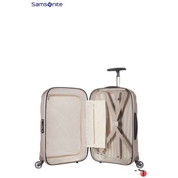 Samsonite Mala/trolley Gigante 86cm 4 Rodas Spinner Cosmolite Pearl