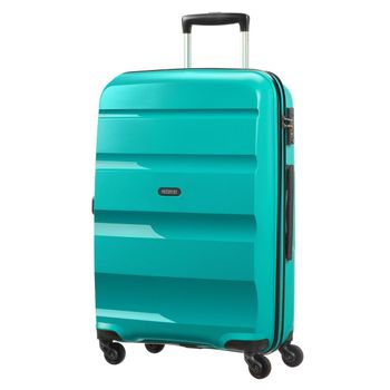 Maleta De Viaje Mediana Extensible Polipropileno 60cm 4 Ruedas Dobles Tsa  760260 Negro con Ofertas en Carrefour