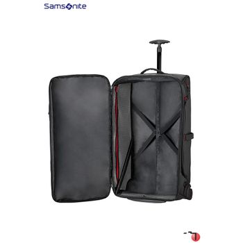 Samsonite Saco De Viagem Com Rodas 67cm Paradiver Light Preto