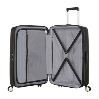 American Tourister Mala De Viagem / Trolley Grande 77cm Exp Soundbox Preta