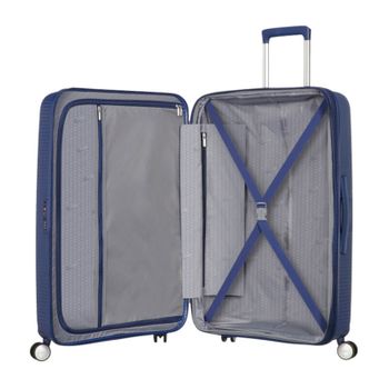 American Tourister Mala De Viagem / Trolley Grande 77cm Exp Soundbox Midnight Navy