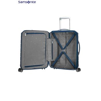 Samsonite Mala/trolley De Cabine 55cm 4 Rodas Spinner Expansível Flux Azul Escuro