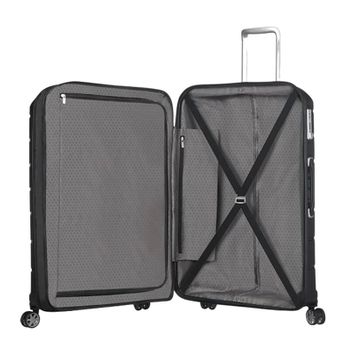 Samsonite Mala De Viagem / Trolley Médio 68cm 4r Exp. Flux Preta