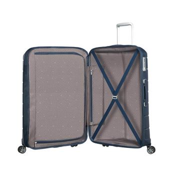 Samsonite Mala/trolley De Viagem Gigante 81cm 4 Rodas Exp. Flux Azul Escuro