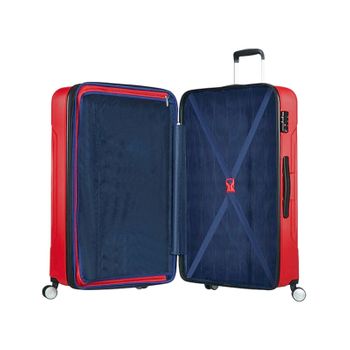 American Tourister Mala De Viagem / Trolley Médio 67cm 4r Exp Tracklite Flame Red