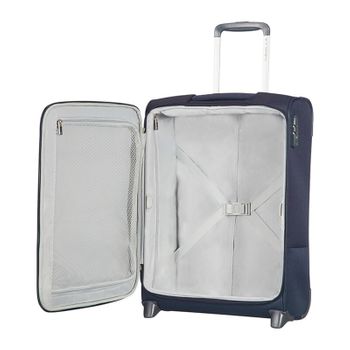 Samsonite Mala/trolley De Cabine 55cm 2 Rodas Upright Base Boost Azul Marinho