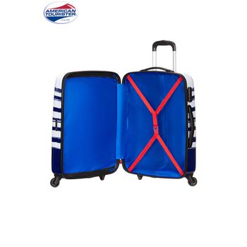 American Tourister Mala De Viagem / Trolley Médio 65cm 4r Disney Legends Minnie Kiss