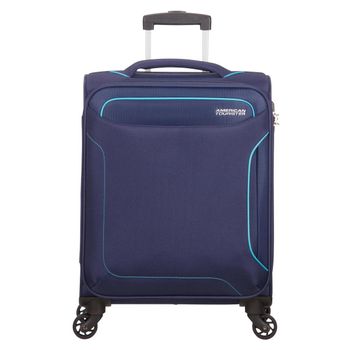 Maleta De Cabina American Tourister Holiday Heat Spinner 55/20 Blanda, 38 L, Navy