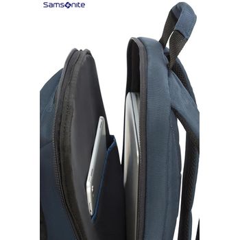 Samsonite Mochila Pequena Para Portátil 14.1” Guardit 2.0 Azul