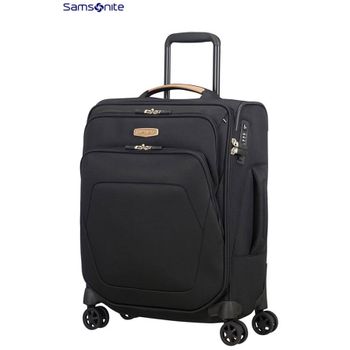 Samsonite Trolley Cabine 55x40cm 4r Spinner Spark Sng Eco Preta