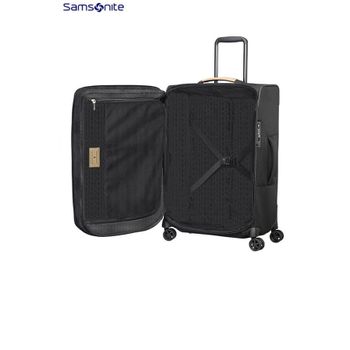 Samsonite Mala De Viagem / Trolley Médio 67cm 4r Exp. Spark Sng Eco Preta