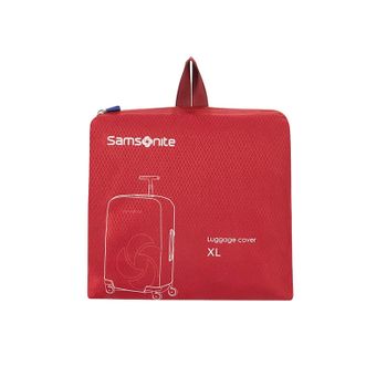 Samsonite Capa De Cobertura P/ Mala De Viagem Xl Vermelha