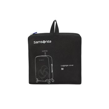 Samsonite Capa De Cobertura P/ Mala De Viagem M Preta