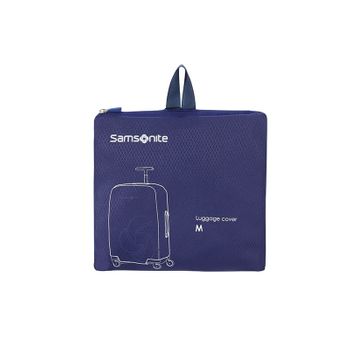 Samsonite Capa De Cobertura P/ Mala De Viagem M Azul