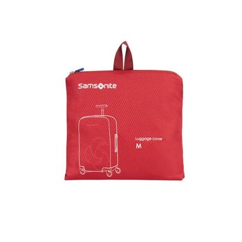 Samsonite Capa De Cobertura P/ Mala De Viagem M Vermelha