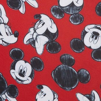 Samsonite Acessórios Cobertura De Bagagem M Global Ta Disney Mickey/minnie Red