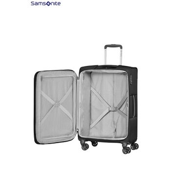 Samsonite Mala De Viagem / Trolley Médio 66cm 4r Exp. Popsoda Preta