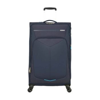 American Tourister Mala/trolley De Viagem 79cm 4 Rodas Spinner Summerfunk Azul Marinho