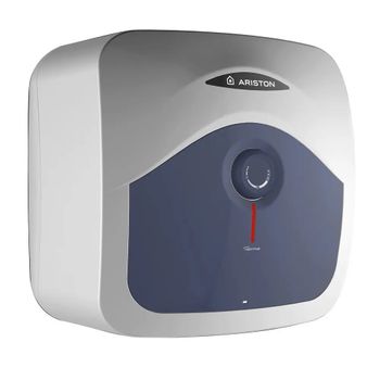 Ariston Blu Evo R 10/3 Eu Calentadory Hervidor De Agua Vertical Depósito (almacenamiento De Agua) Sistema De Calentador Único Gris, Blanco