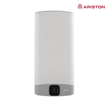 Termo Eléctrico, Ariston, Velis Wifi 80 Litros, Vertical U Horizonatl, Clase Energetica B