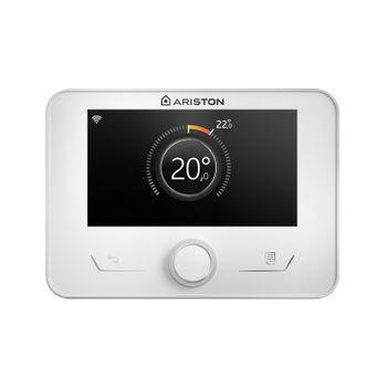 Termostato, Ariston, Sensys Net Hd, Blanco, Compatible Con La App Ariston Net, Conexión Wifi