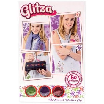 Glitza Art Sweet Butterfly Tattoo - 80 Diseños