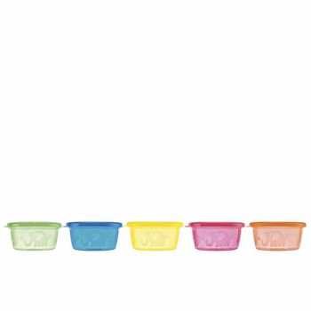 Set De 8 Tuppers De Silicona Plegables Jocca con Ofertas en Carrefour