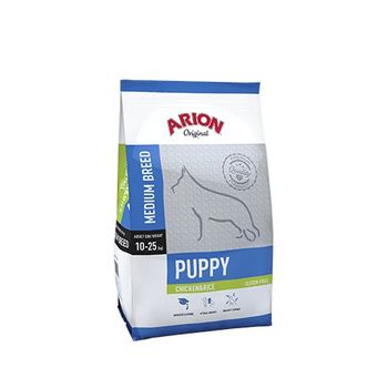 Arion Original Puppy Medium Chicken & Rice - Saco De 12 Kg