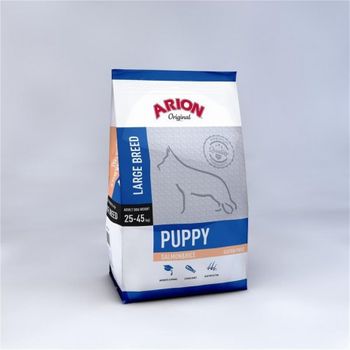 Arion Original Puppy Large Breed Salmon & Rice - Saco De 12 Kg