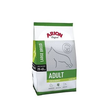 Arion Original Adult Large Chicken & Rice - Saco De 12 Kg